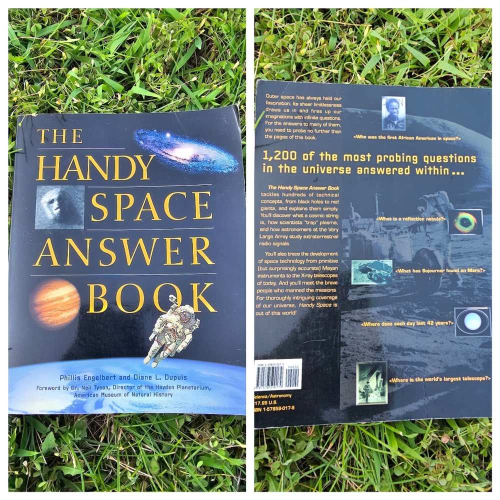 The Handy Space Answer Book by Phillis Englebert and Diane L. Dupuis